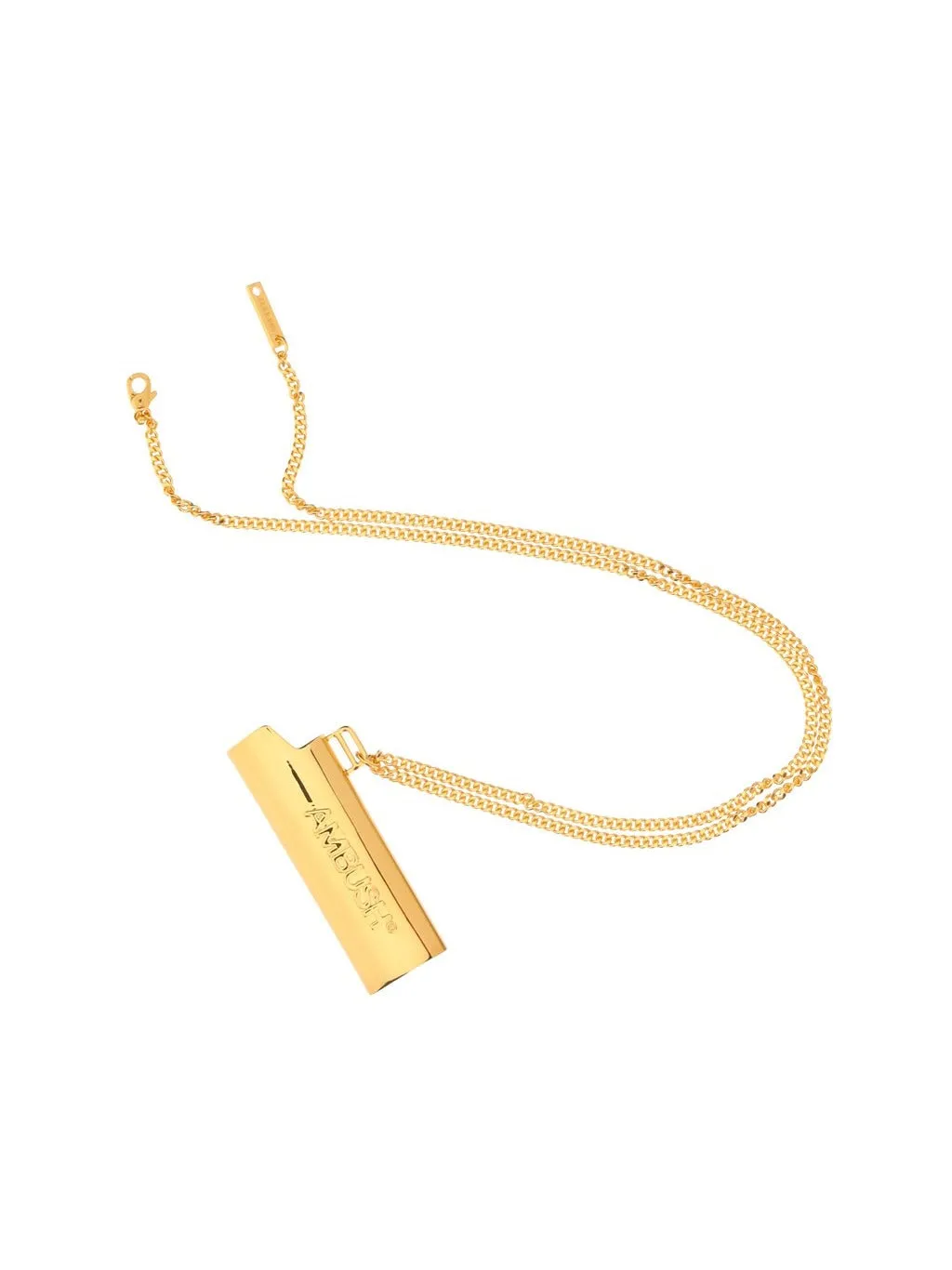 Ambush Lighter Case Pendant Necklace