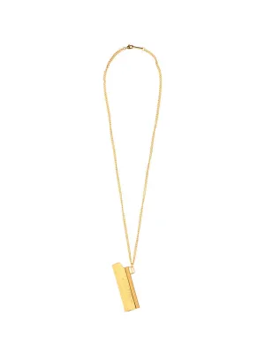Ambush Lighter Case Pendant Necklace