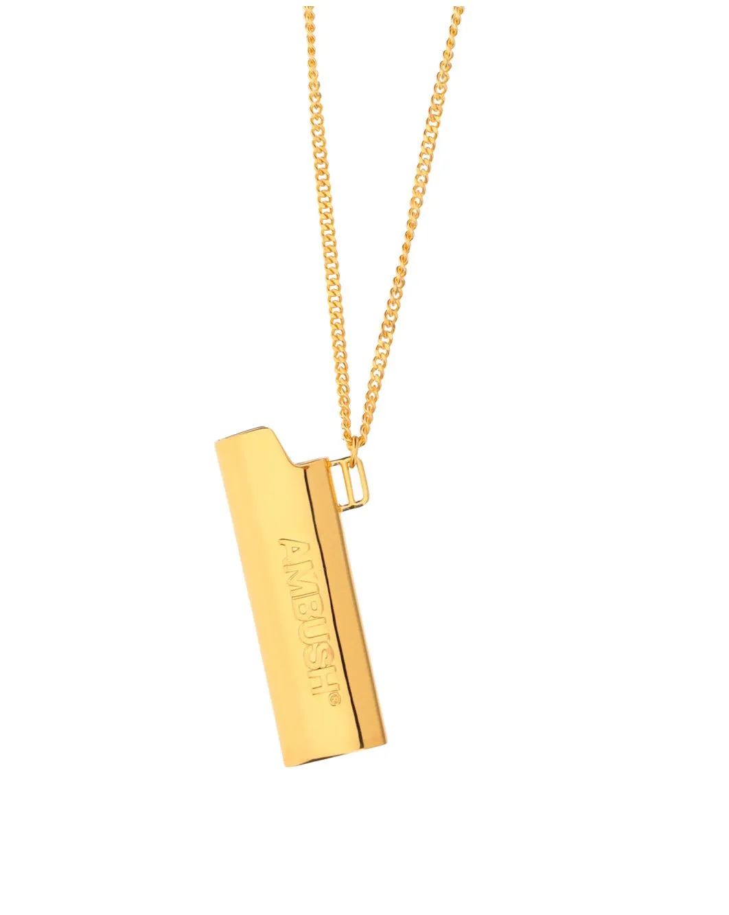 Ambush Lighter Case Pendant Necklace