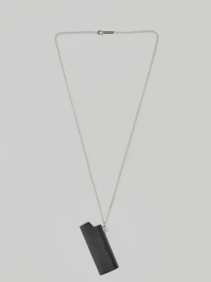 Ambush Logo Detailed Case-Pendant Necklace