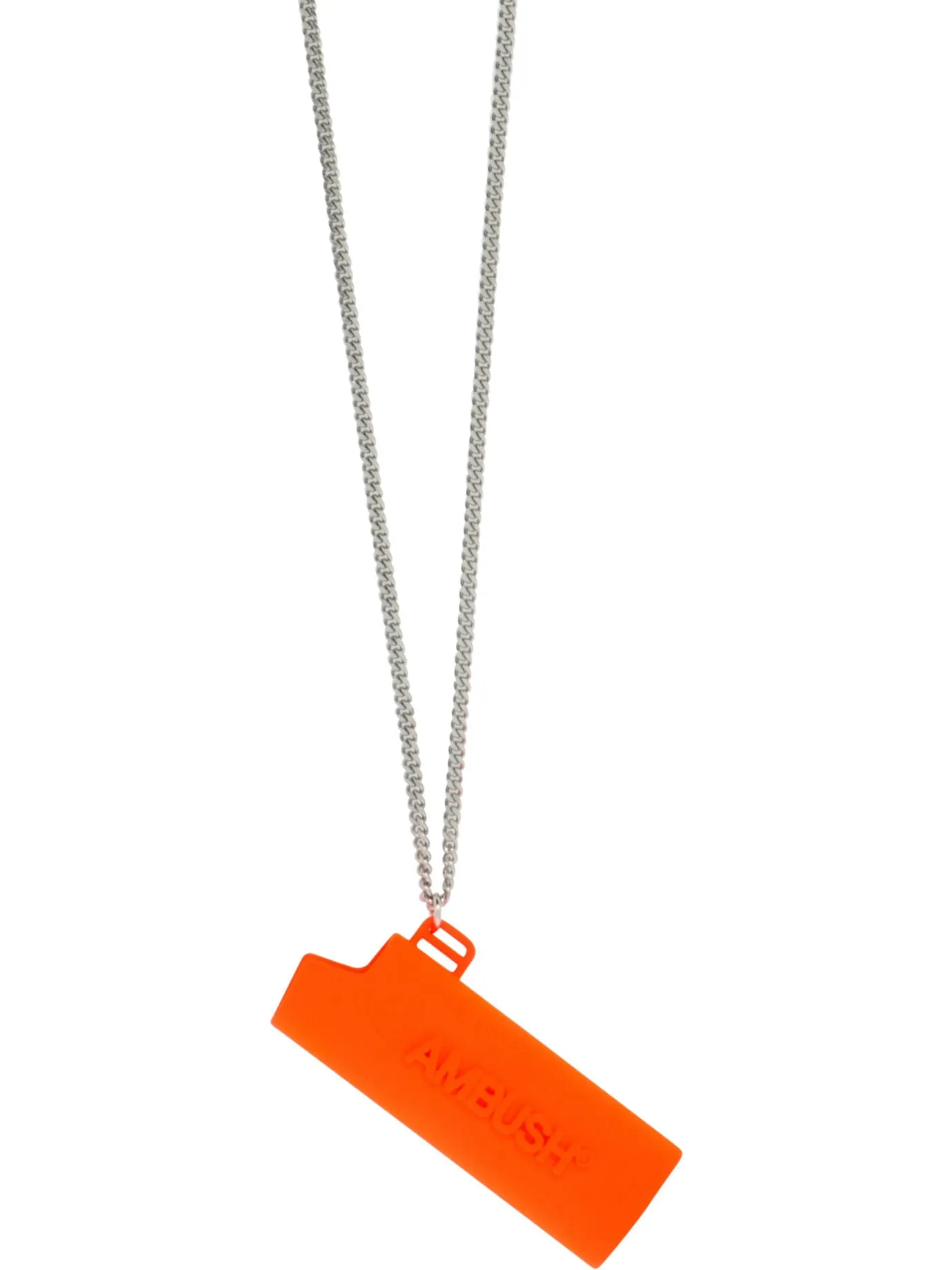 Ambush Logo Detailed Lighter Case Pendant Necklace