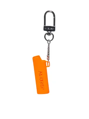 Ambush Logo Embossed Key Ring