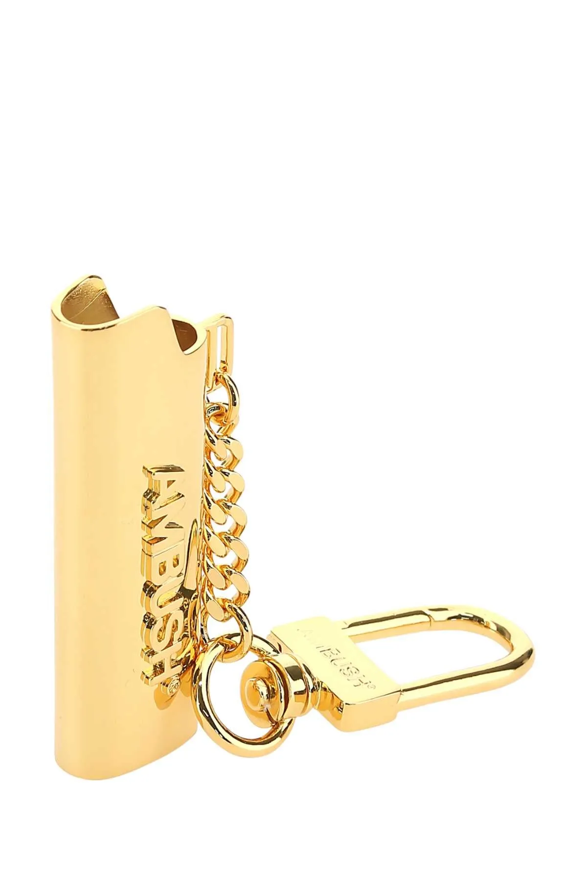 Ambush Logo Embossed Key Ring