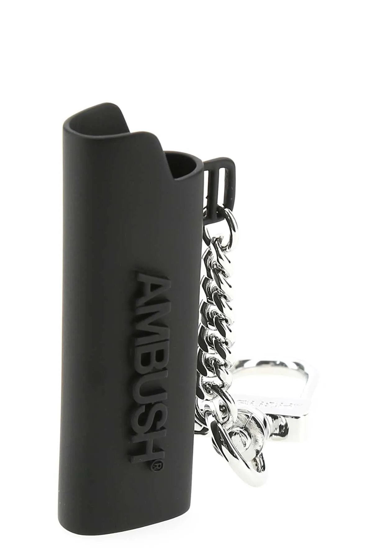 Ambush Logo Embossed Key Ring