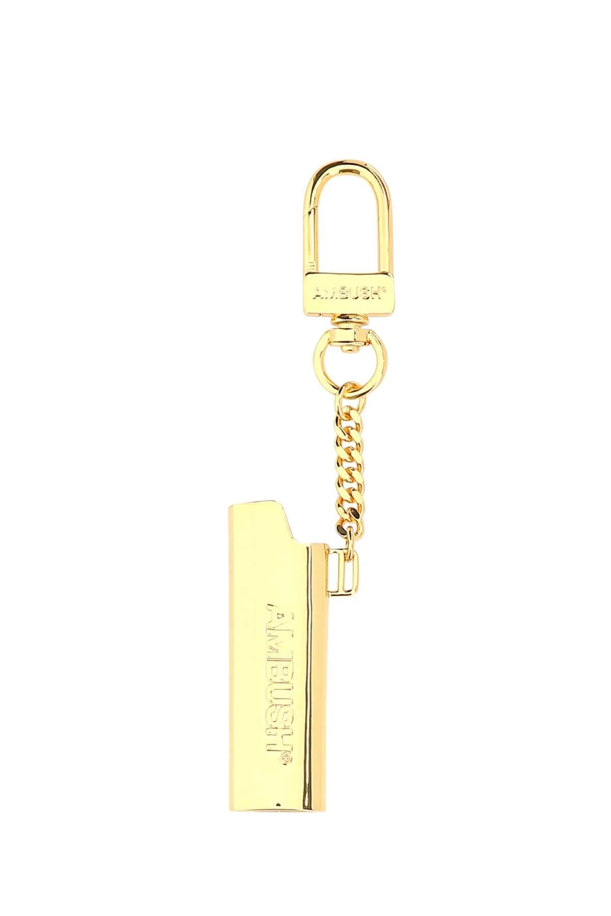 Ambush Logo Embossed Key Ring
