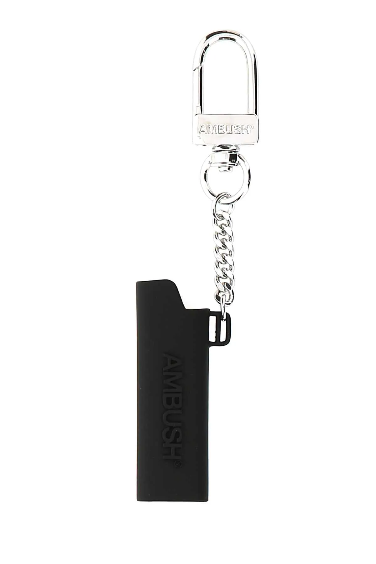 Ambush Logo Embossed Key Ring