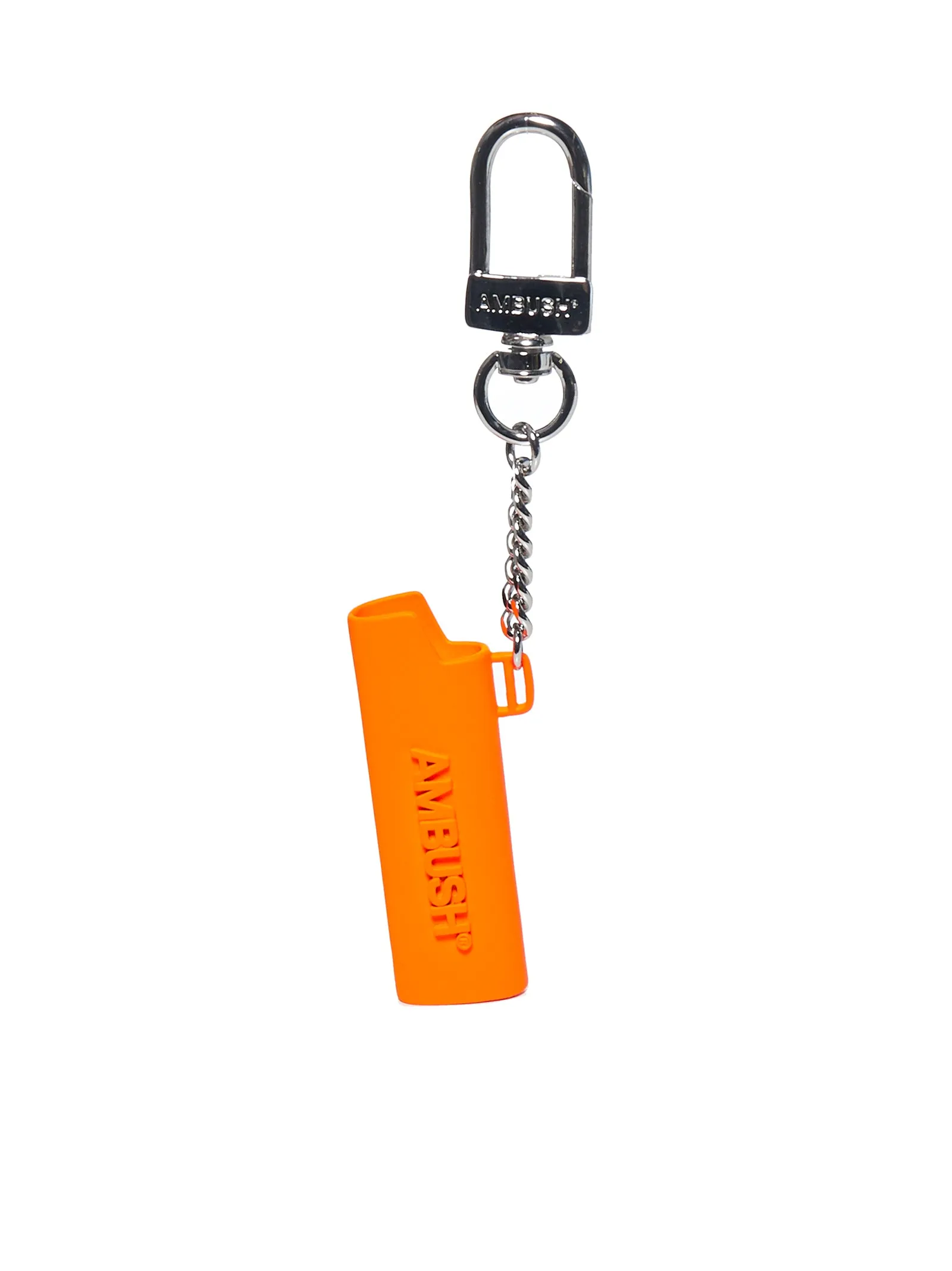 Ambush Logo Embossed Key Ring