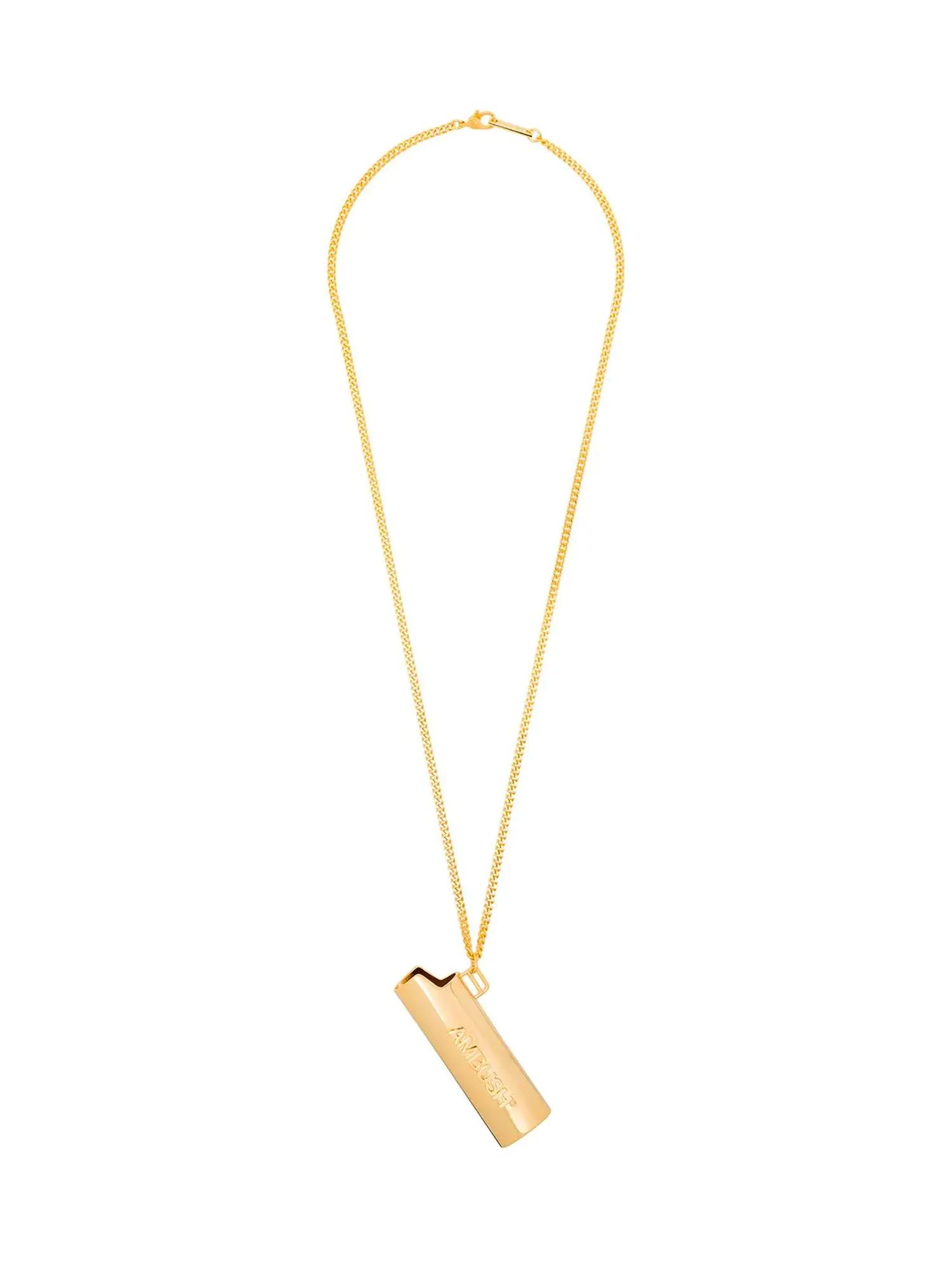 Ambush Logo Engraved Whistle Necklace