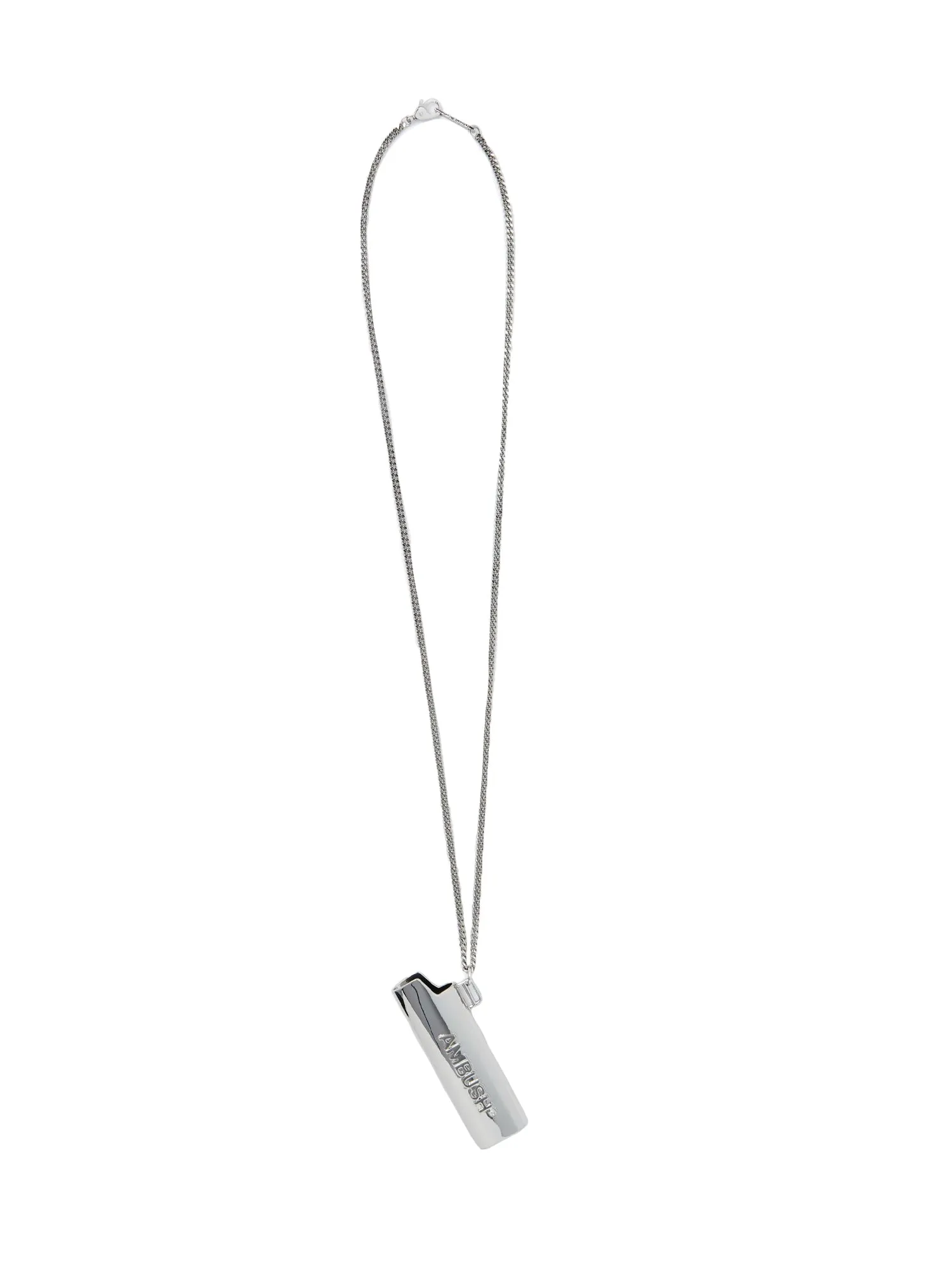 Ambush Logo Engraved Whistle Necklace