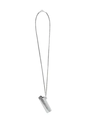 Ambush Logo Engraved Whistle Necklace