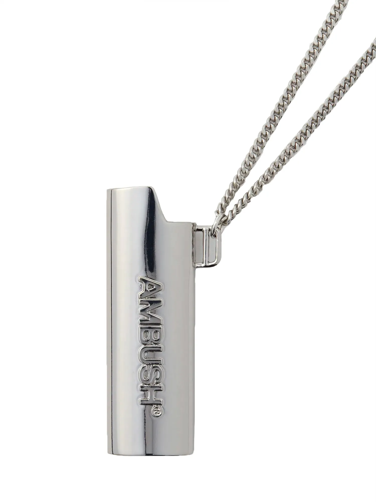 Ambush Logo Engraved Whistle Necklace