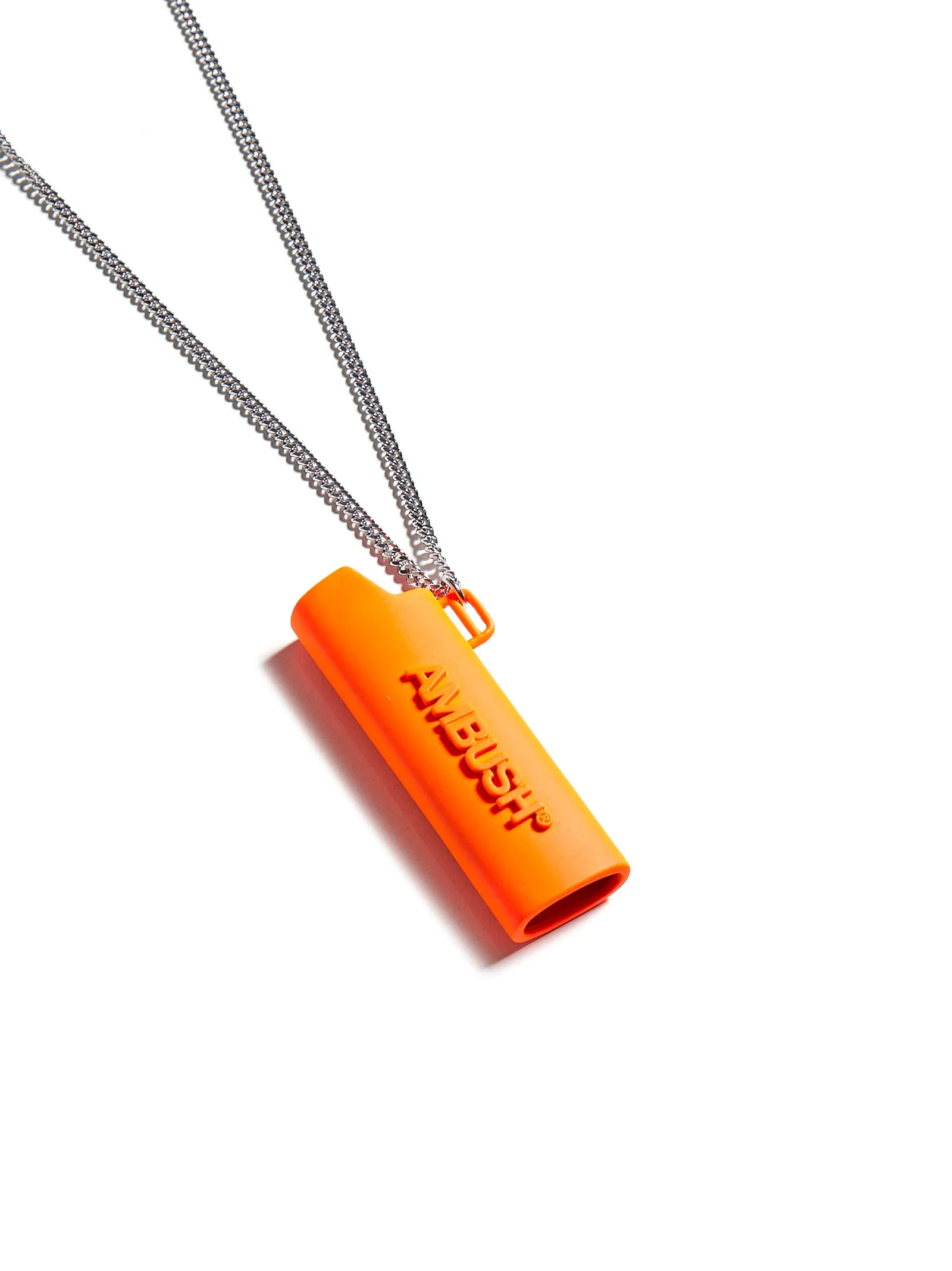 Ambush Logo Lighter Case Necklace