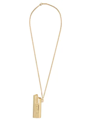 Ambush Logo Lighter Case Necklace