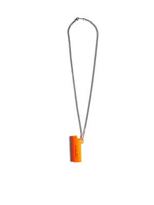 Ambush Logo Lighter Case Necklace