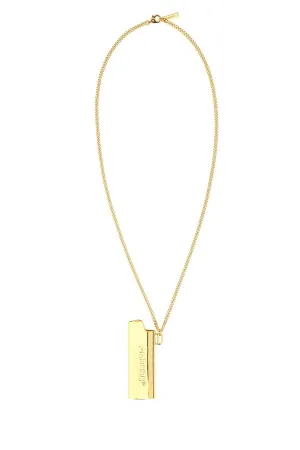 Ambush Logo Lighter Case Pendant Necklace