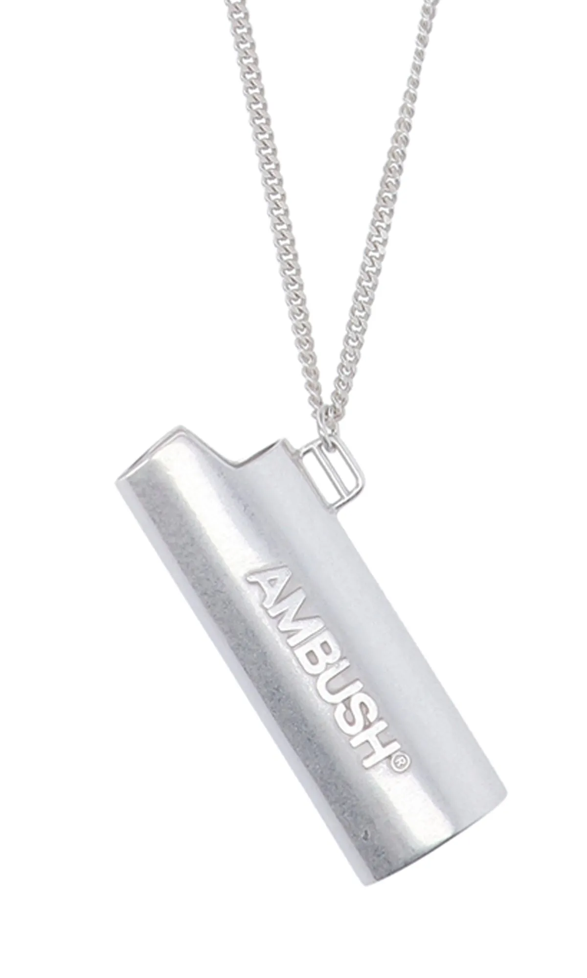 Ambush Logo Lighter Case Pendant Necklace