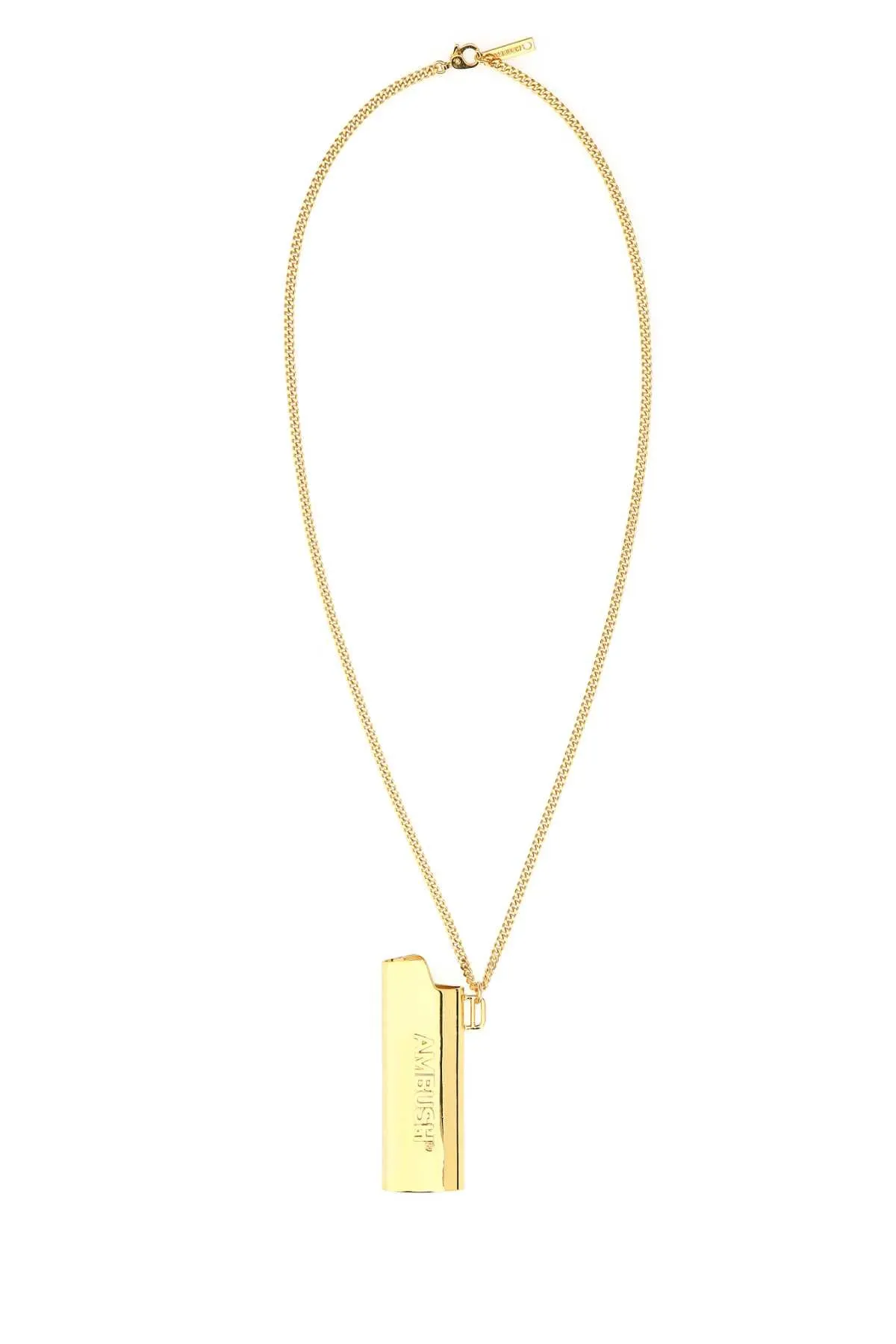 Ambush Logo Lighter Case Pendant Necklace