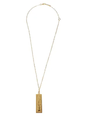 Ambush Logo Pendant Necklace