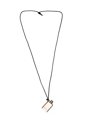 Ambush Logo Perfume Pendant Necklace