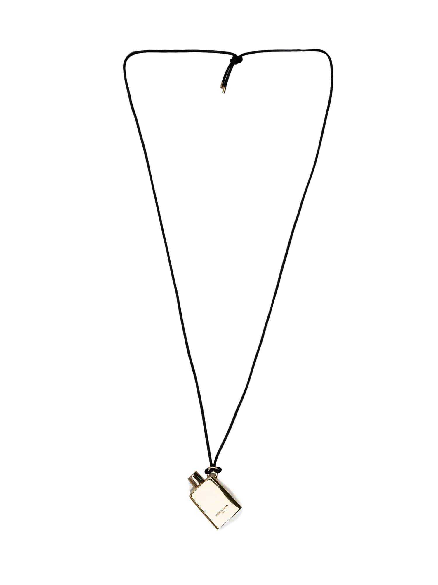 Ambush Logo Perfume Pendant Necklace