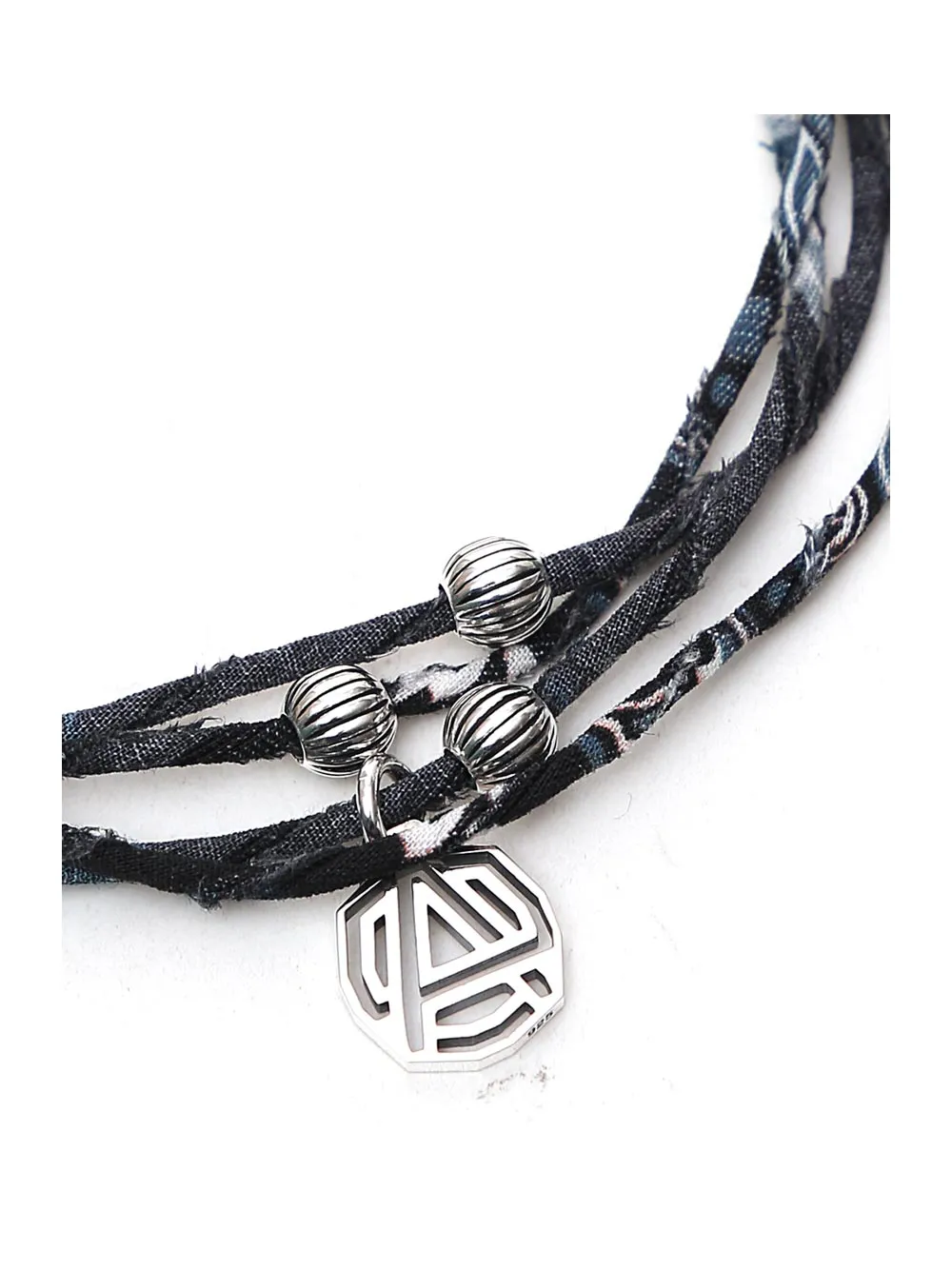 Ambush Monogram Logo Necklace