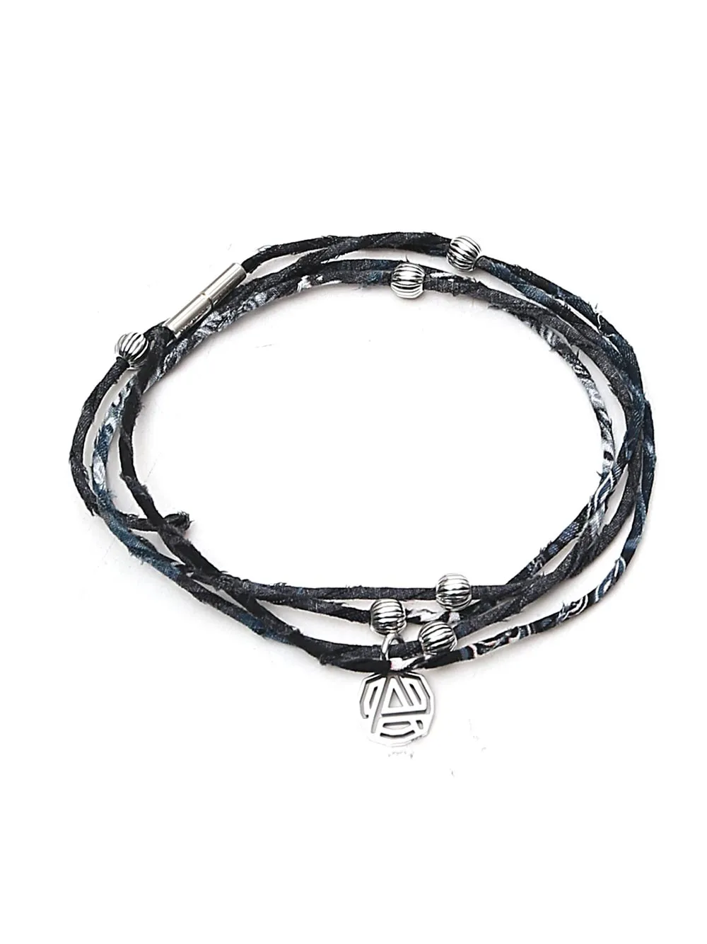 Ambush Monogram Logo Necklace