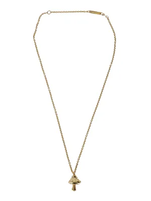 Ambush Mushroom Charm Necklace