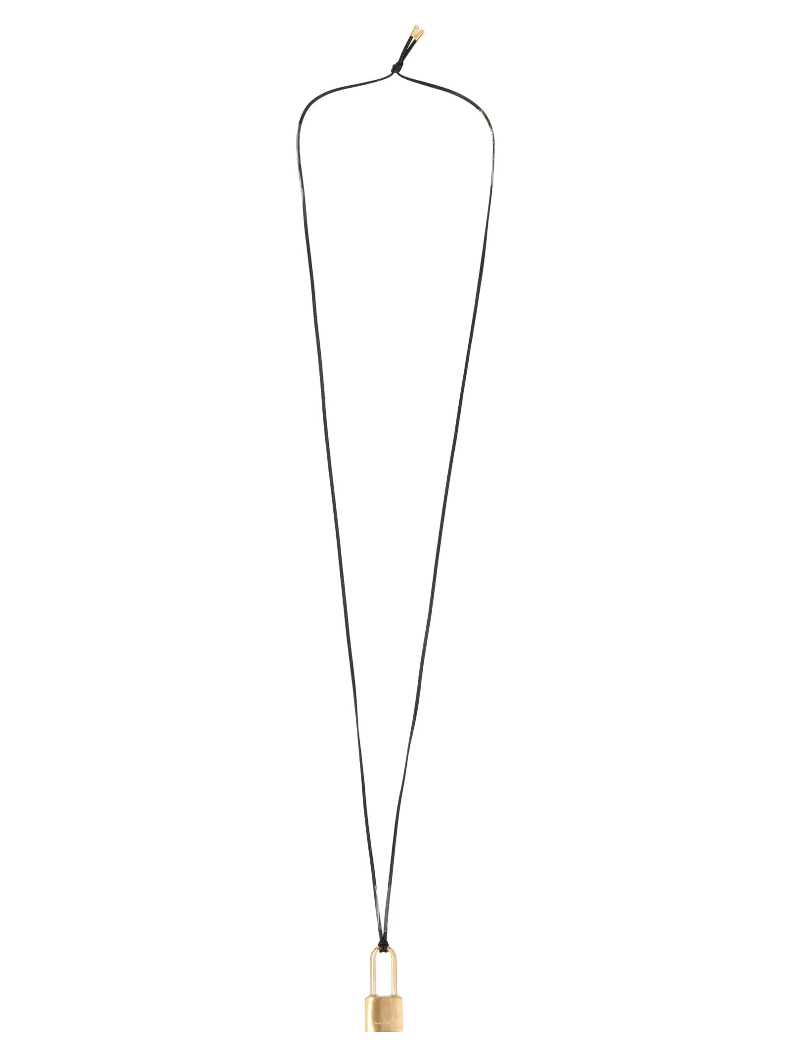 Ambush Padlock Charm Necklace