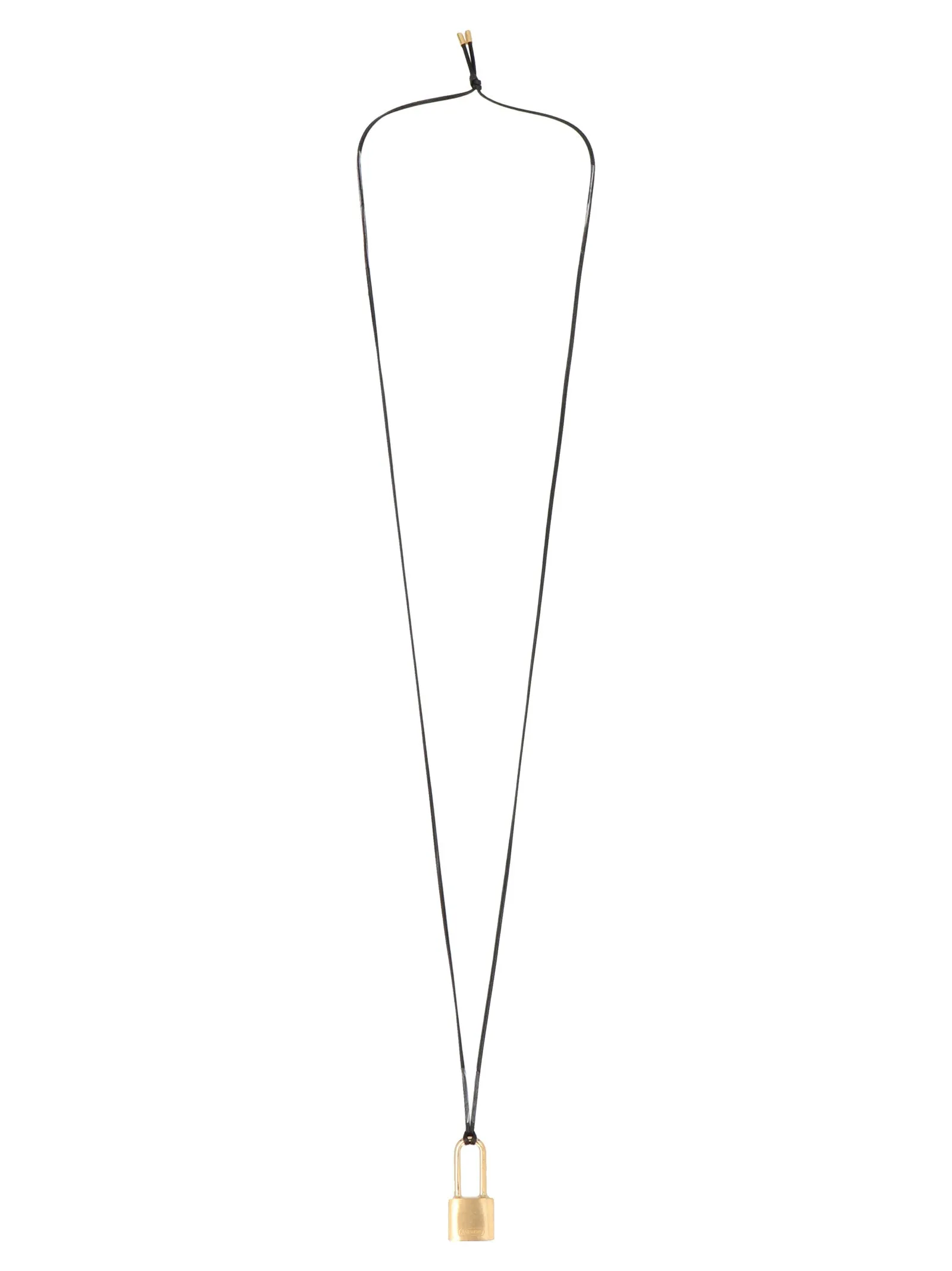 Ambush Padlock Charm Necklace