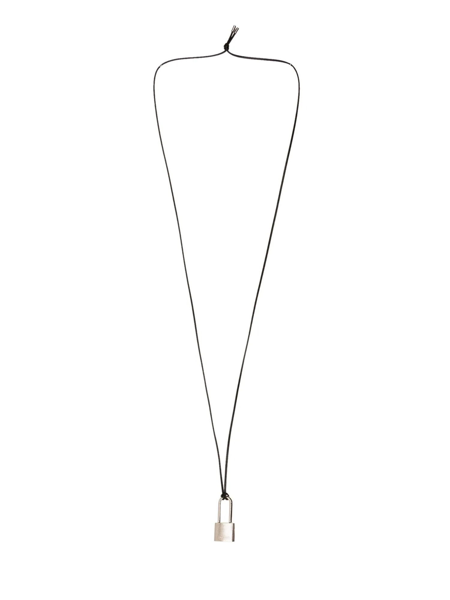 Ambush Padlock Pendant Necklace