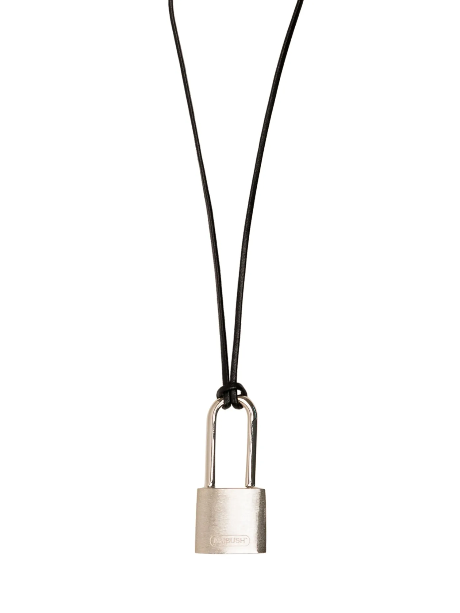 Ambush Padlock Pendant Necklace