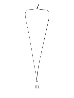 Ambush Padlock Pendant Necklace