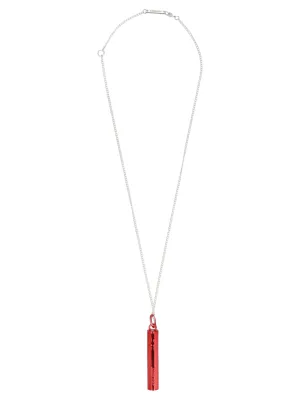 Ambush Pill Case Charm Necklace