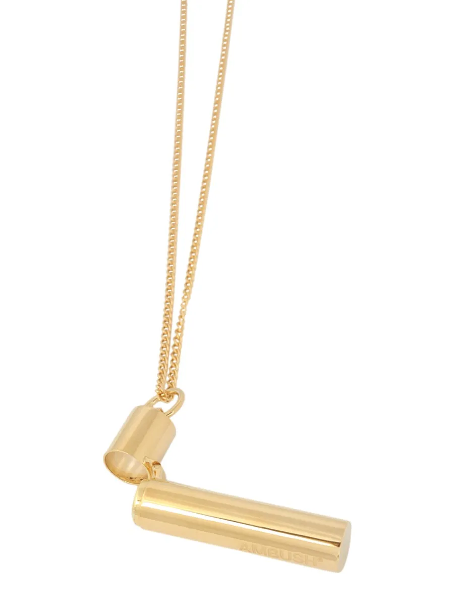 Ambush Pill Case Necklace