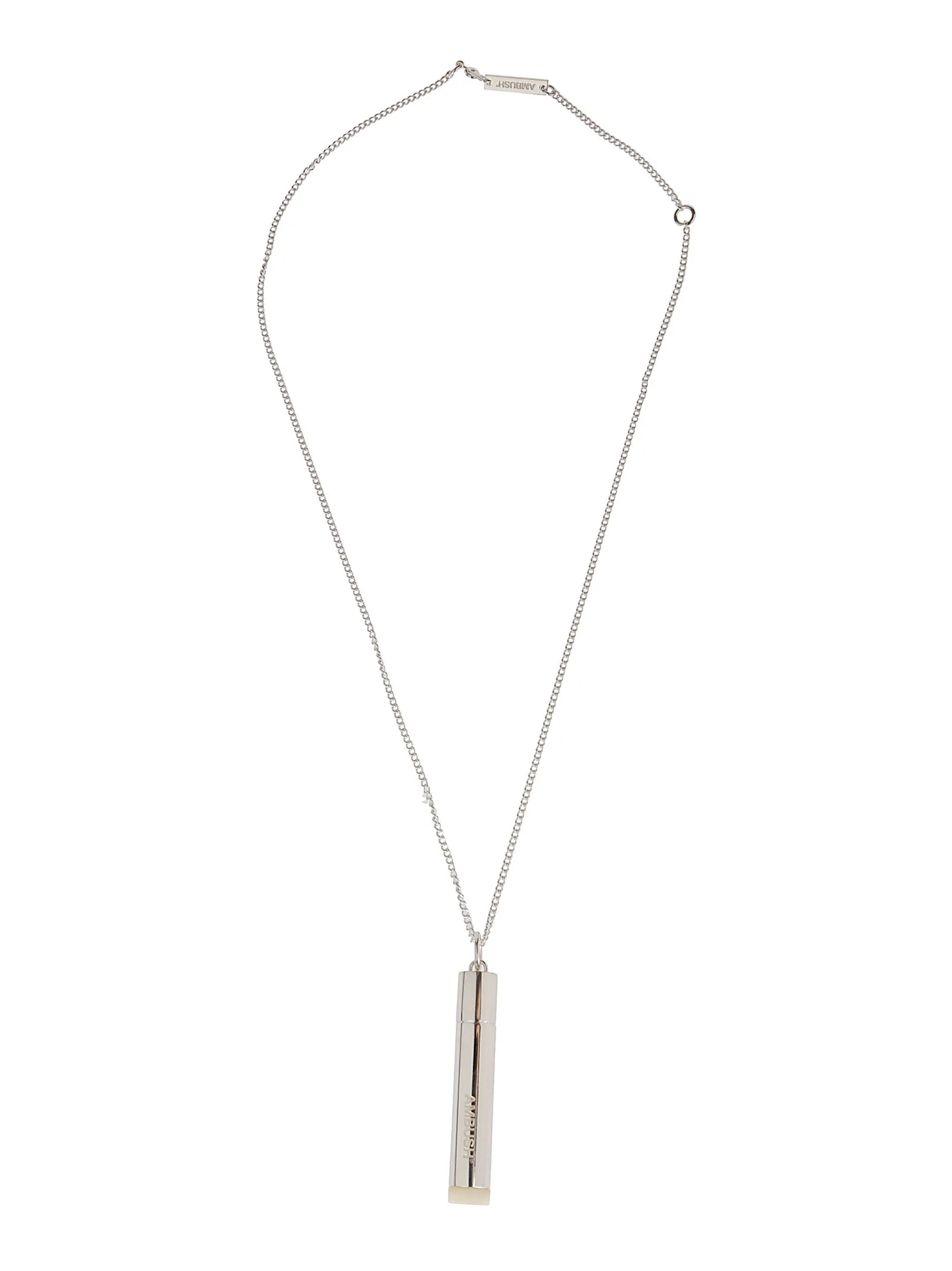 Ambush Pill Case Pendant Necklace