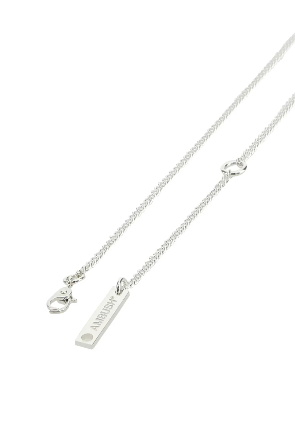 Ambush Pill Charm 2 Logo Detailed Necklace