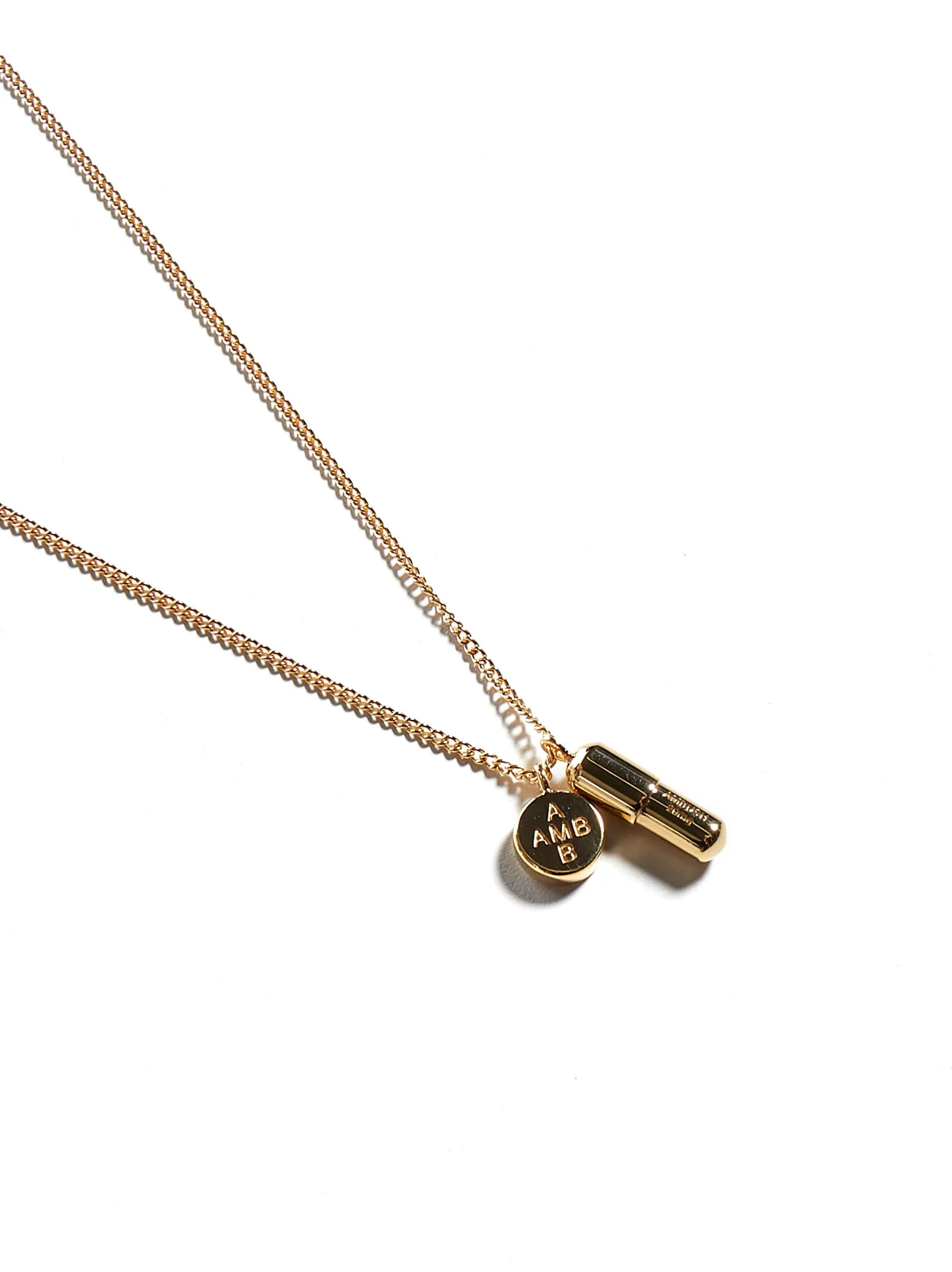 Ambush Pill Charm Necklace