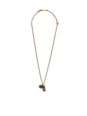 Ambush Pill Charm Necklace