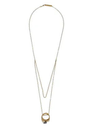 Ambush Ring Charm Necklace