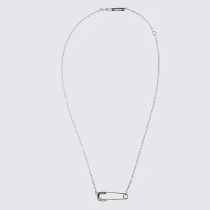 Ambush Safety Pin Necklace