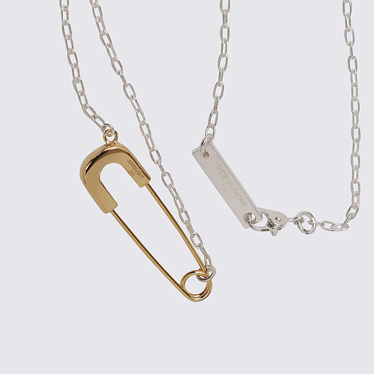 Ambush Safety Pin Necklace