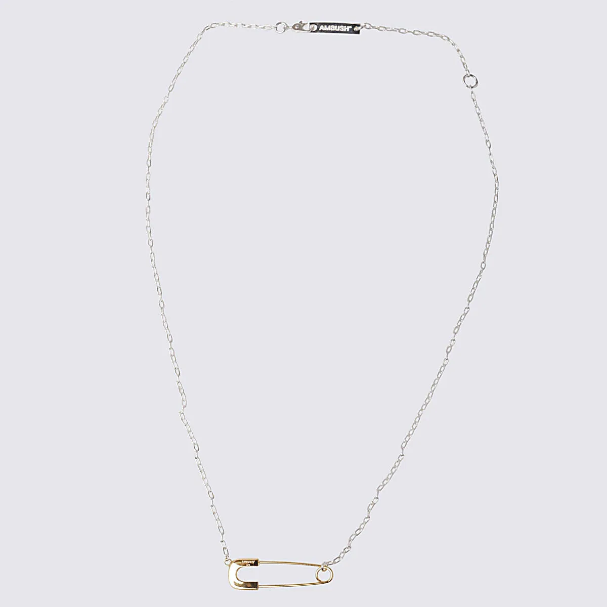 Ambush Safety Pin Necklace