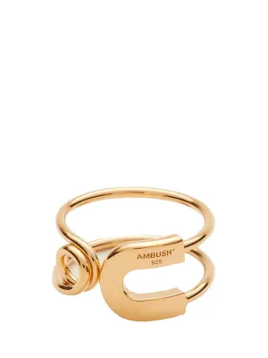 Ambush Safety Pin Ring