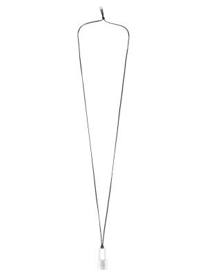 Ambush Small Padlock Charm Necklace