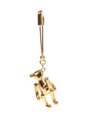 Ambush Teddy Bear Brooch Pin