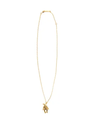 Ambush Teddy Bear Chain Necklace