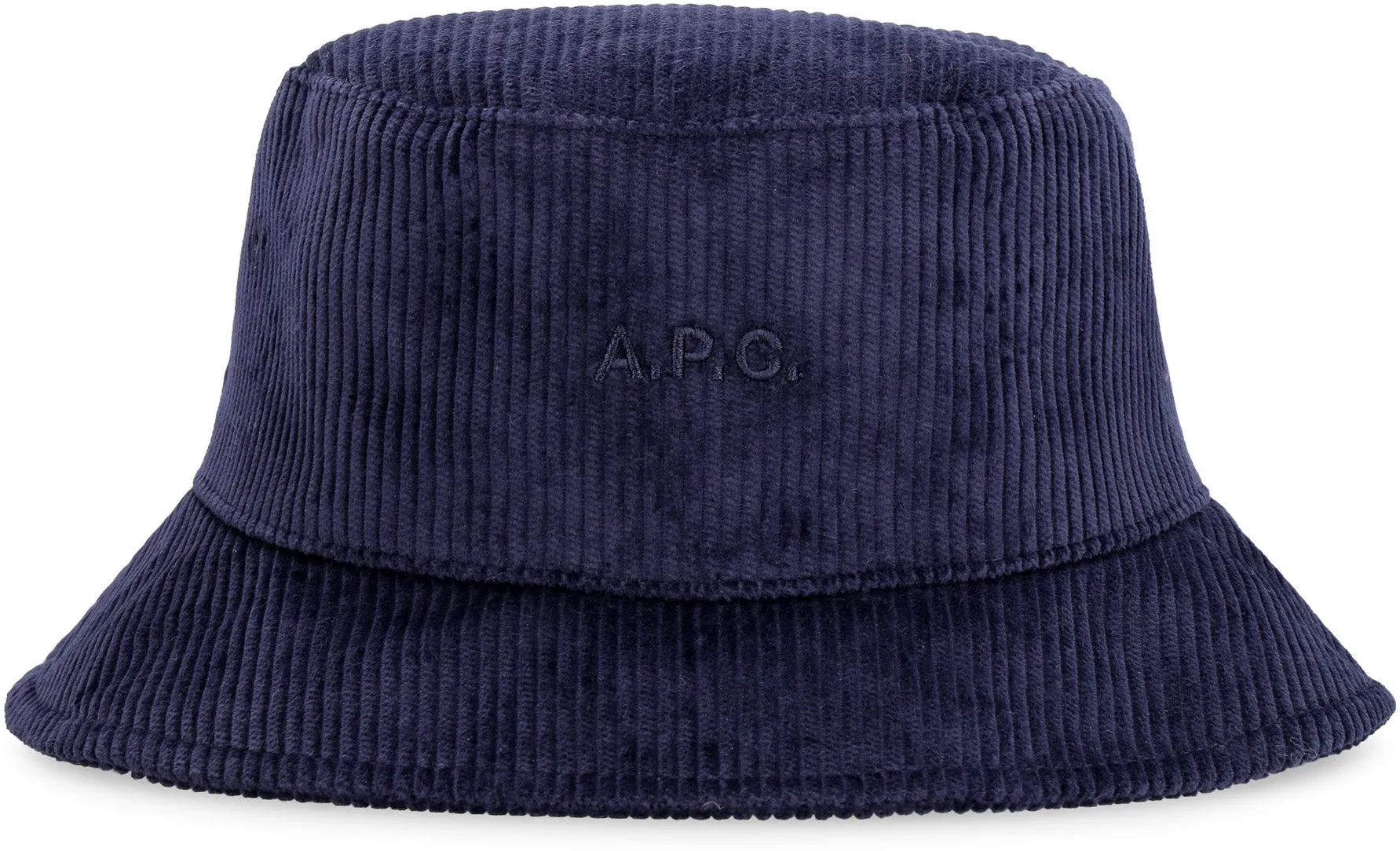 A.P.C. Logo Embroidered Bucket Hat