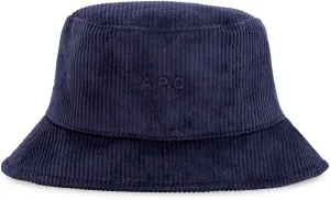 A.P.C. Logo Embroidered Bucket Hat