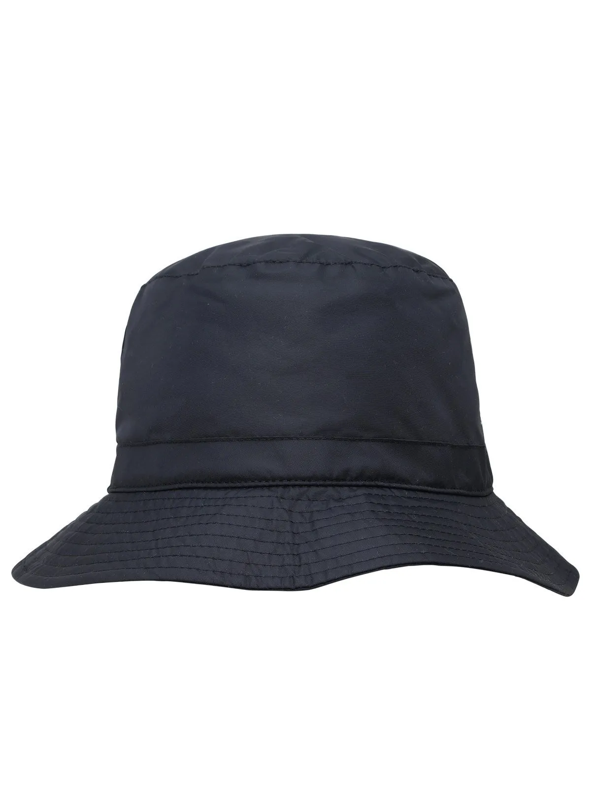 A.P.C. Logo Print Wide Brim Hat