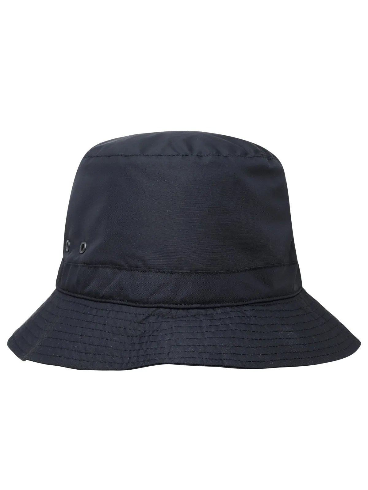A.P.C. Logo Print Wide Brim Hat